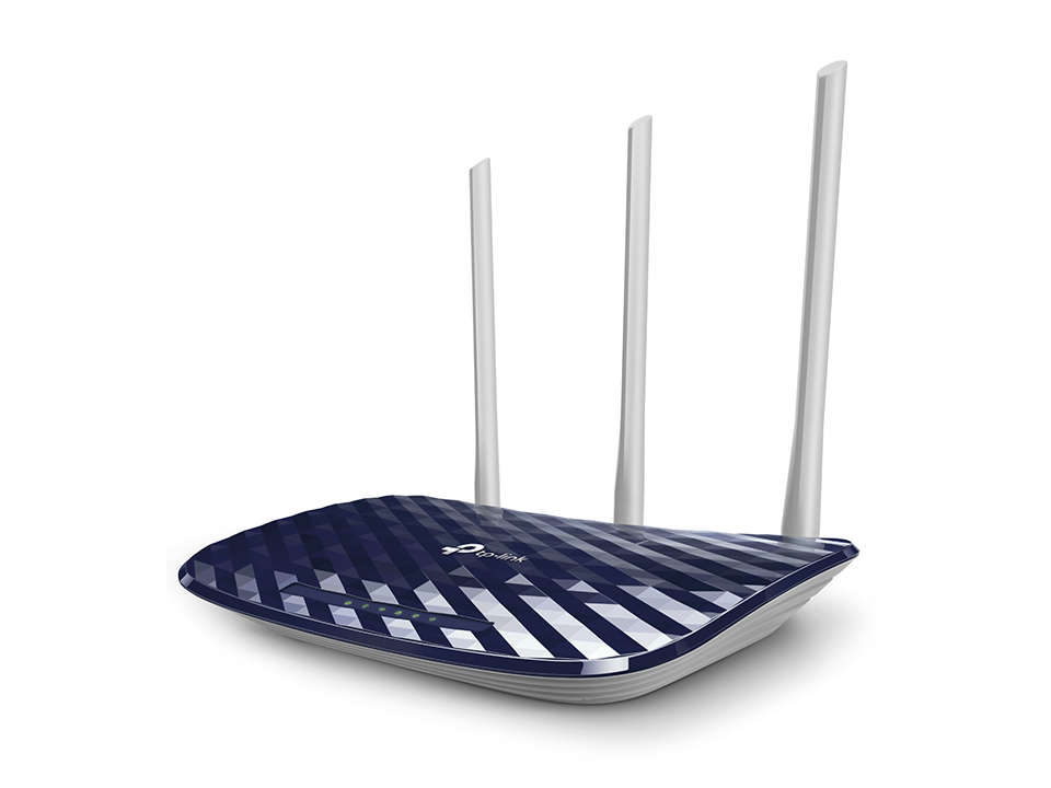Router Wireless N + DUALBAND 300+433MBPS 3ANT